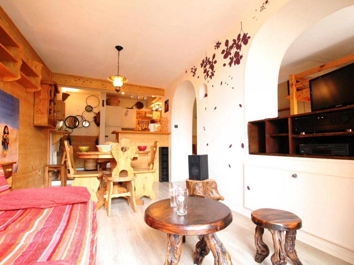Grand Studio 4 Pers Avec Balcon Au Coeur De Briancon - Fr-1-330C-3 Buitenkant foto