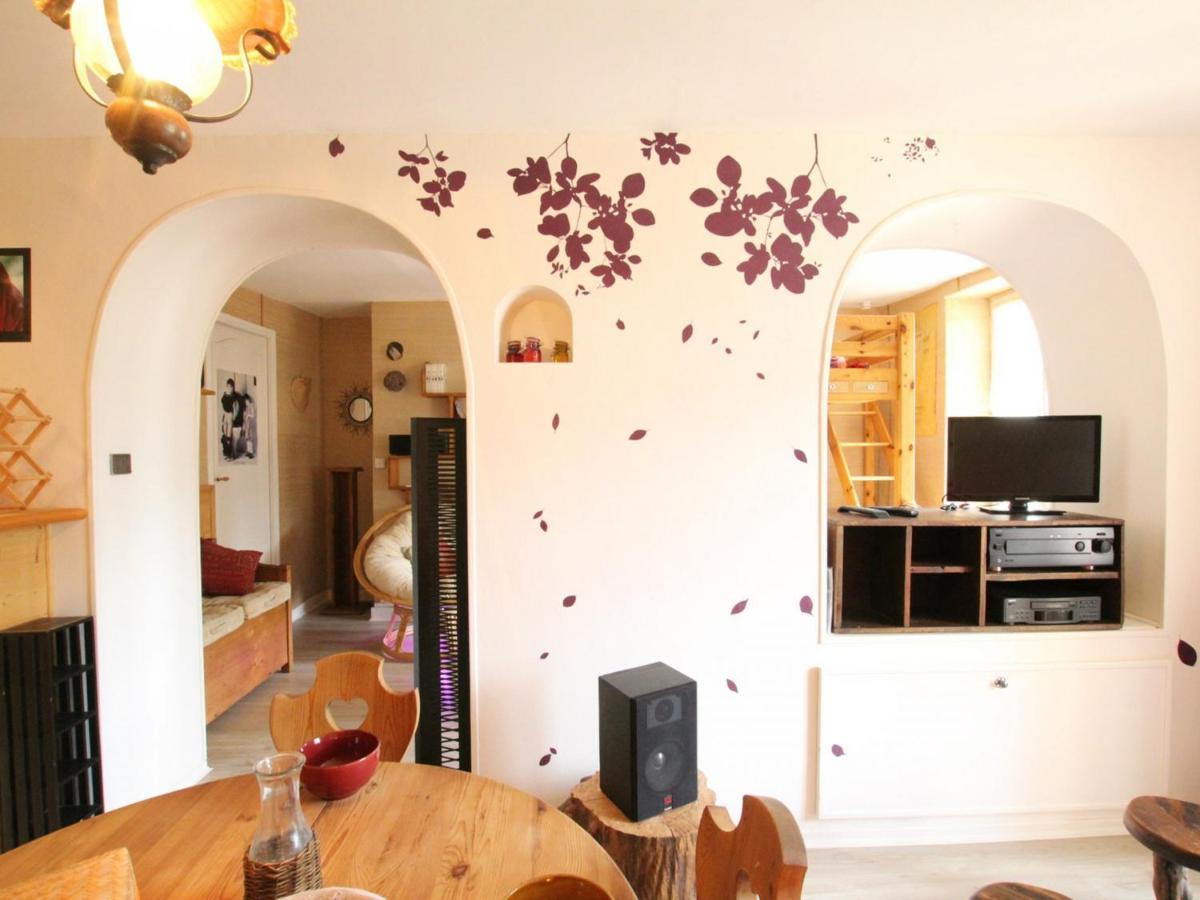 Grand Studio 4 Pers Avec Balcon Au Coeur De Briancon - Fr-1-330C-3 Buitenkant foto