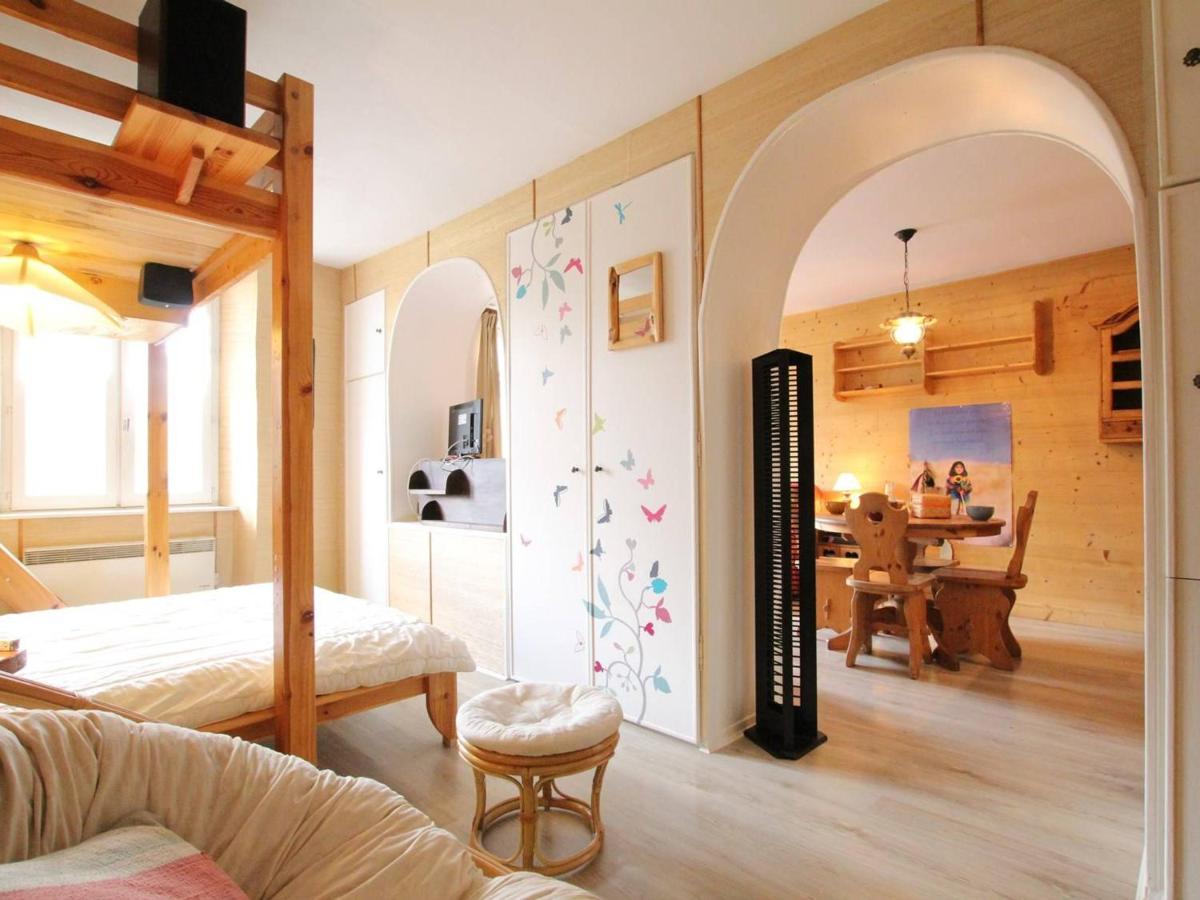 Grand Studio 4 Pers Avec Balcon Au Coeur De Briancon - Fr-1-330C-3 Buitenkant foto