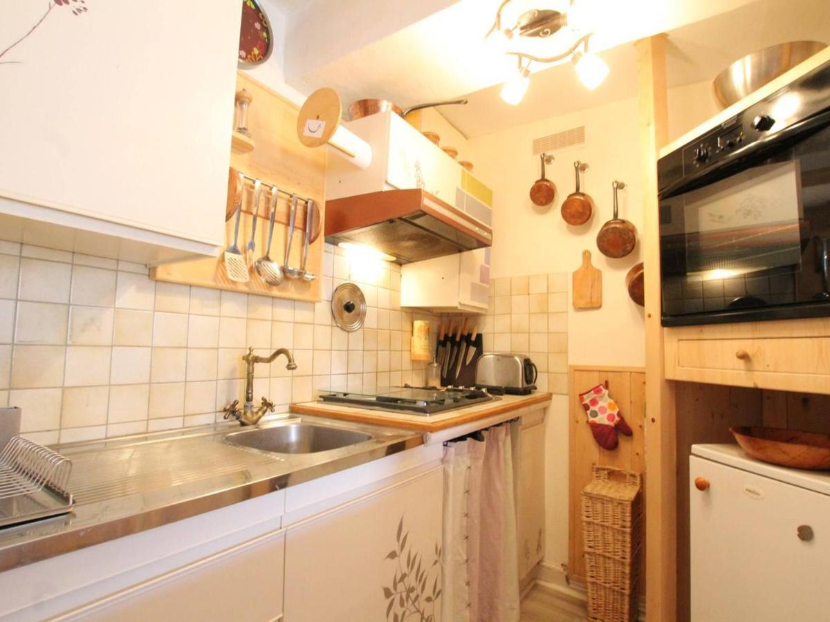 Grand Studio 4 Pers Avec Balcon Au Coeur De Briancon - Fr-1-330C-3 Buitenkant foto