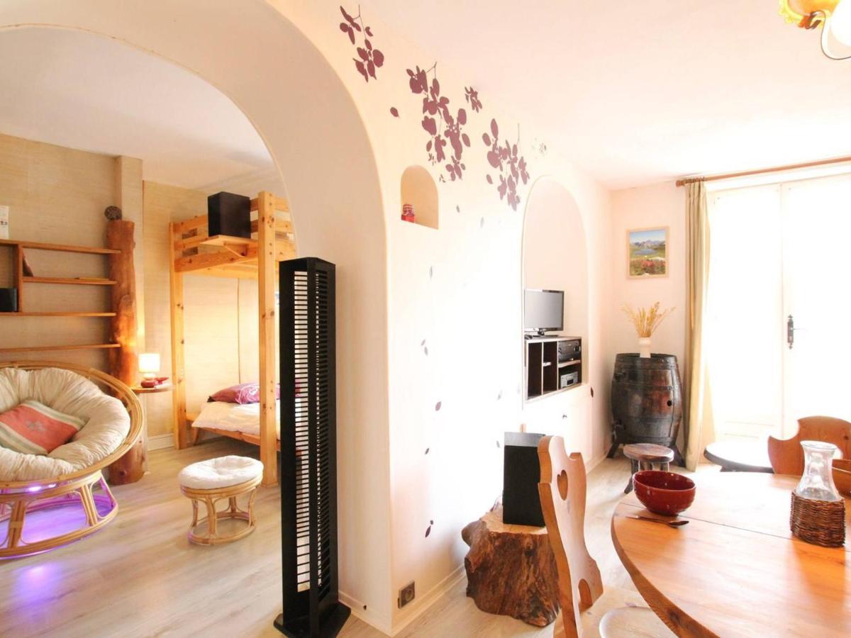 Grand Studio 4 Pers Avec Balcon Au Coeur De Briancon - Fr-1-330C-3 Buitenkant foto
